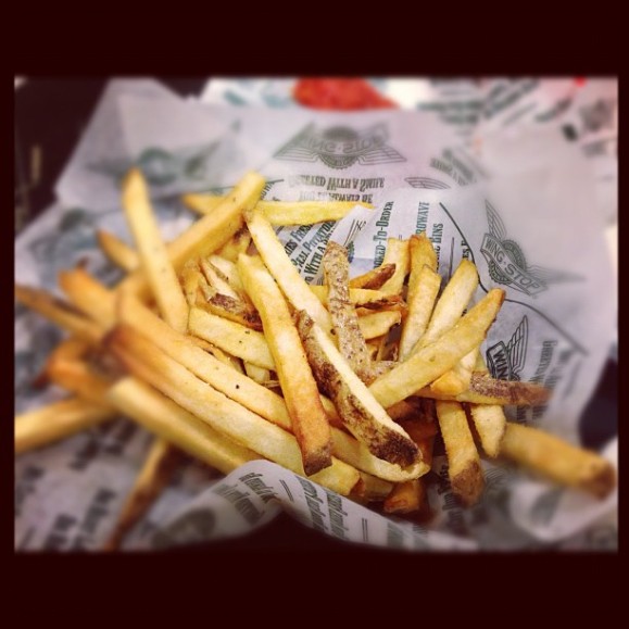Fries: a food group that is a wonderful (and cheap!) option for snackers everywhere.